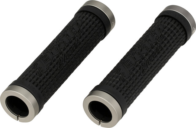 Lizard Skins Puños Peaty Cheers Signature Lock On - black/130 mm