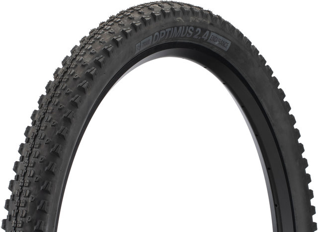 e*thirteen Optimus Endurance Trail 29" Folding Tyre - stealth black/29 /62 mm/62-622/2.4 