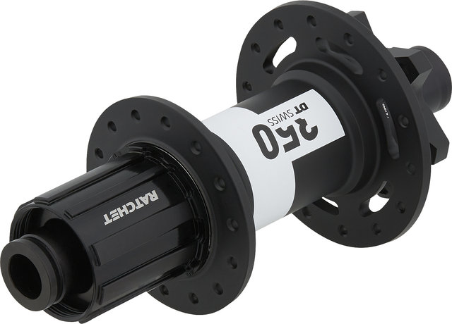 DT Swiss 350 Classic MTB Boost 6-Bolt Disc Rear Hub - black/Shimano MTB/28/Shimano MTB