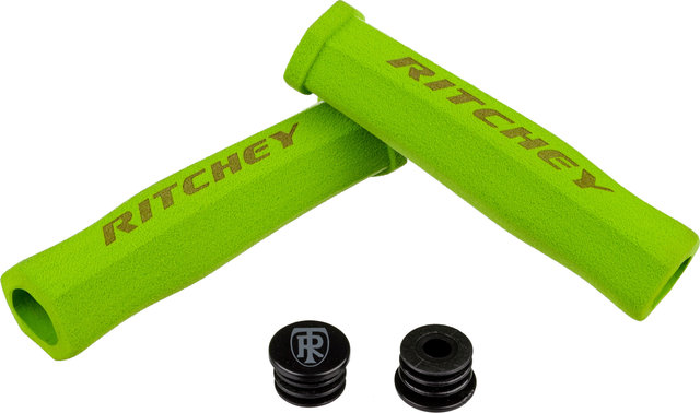 Ritchey Poignées de guidon WCS True Grip - vert/130 mm