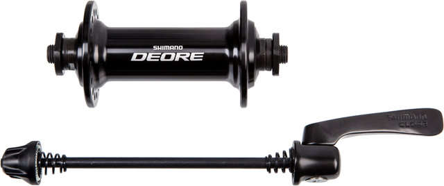 Shimano Buje delantero Deore HB-T610 - negro/32 agujeros