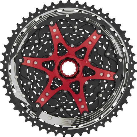 SunRace CSMX80 11-speed Cassette - black-chrome/11-51