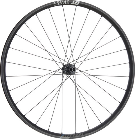 DT Swiss Set de Roues HU 1900 SPLINE 25 Boost Disc Center Lock 29" - noir/Shimano Micro Spline/Boost/148 mm/100 mm/Boost/29"/100 mm/Shimano Micro Spline/100 mm/148 mm