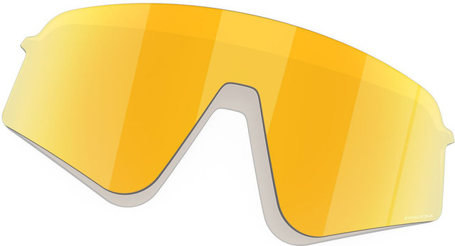 Oakley Verre pour Lunettes de Sport Sutro Lite Sweep - prizm 24k/prizm 24k