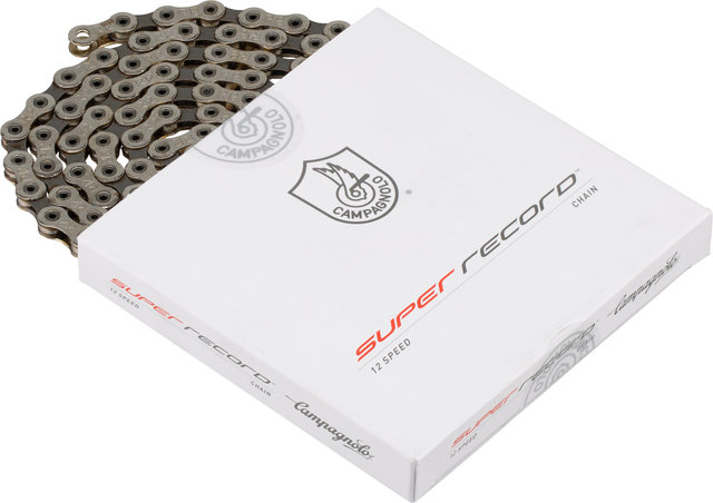 Campagnolo Chaîne Super Record 12 vitesses - silver/114