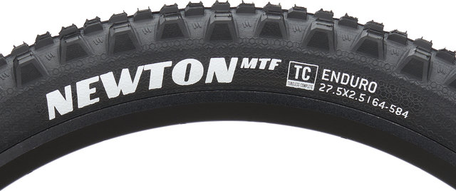 Goodyear Pneu Souple Newton MTF Enduro Tubeless Complete 27,5" - black/27.5 /65 /65-584/2.5 