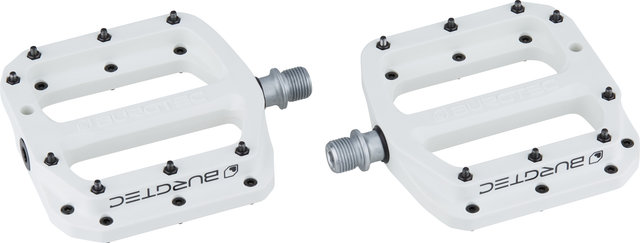 Burgtec MK4 Composite Plattformpedale - damn right white