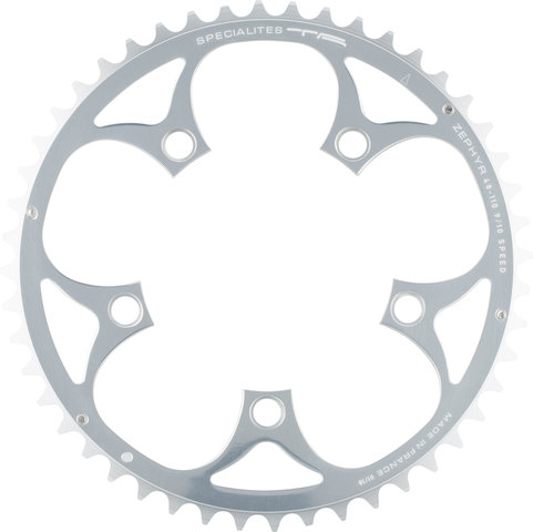 TA Zephyr Chainring, 5-arm, Outer, 110 mm BCD - silver/48 tooth