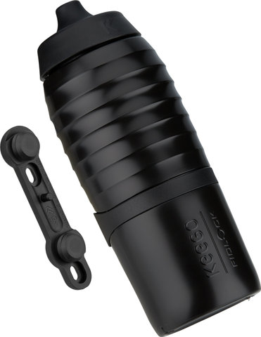 FIDLOCK TWIST x Keego gourde en titane 600 ml avec système de fixation bike base - noir/600 