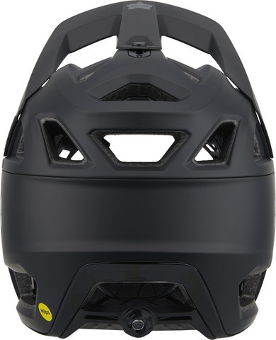 Fox Head Casque Intégral Proframe MIPS RS - matte black/51 - 55 cm