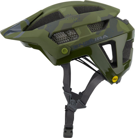 Endura SingleTrack MIPS Helm - tonal olive/55 - 59 cm