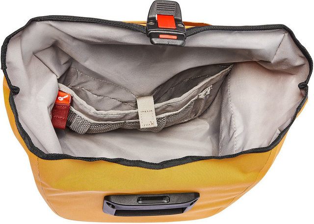 VAUDE Proof Box Handlebar Bag - burnt yellow/6000 ml