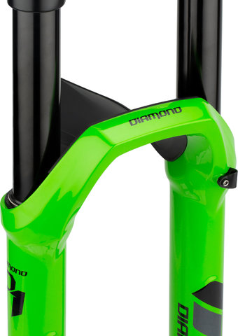 DVO Suspension Suspension fork - green/160 mm / 1.5 tapered / 15 x 110 mm / 44 mm