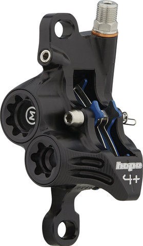 Hope RX4+ PM Bremssattel für Shimano / Campagnolo - black/Set/ohne