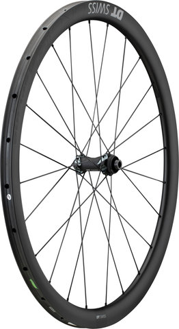 DT Swiss Juego de ruedas CRC 1100 SPLINE 38 Carbon Disc CL 28" Tubular - negro/142 mm/100 mm/28"/Shimano carretera/100 mm/100 mm/142 mm/SRAM XDR