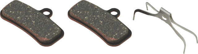 GALFER Disc Advanced Brake Pads for Tektro - semi-metallic - steel/TE-002