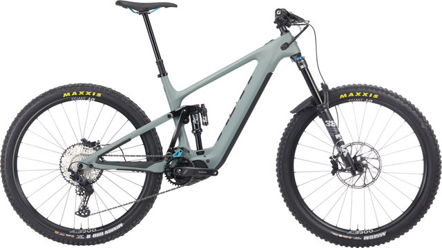 Yeti Cycles 160E C1 C/Series Carbon 29" E-Mountainbike - rhino/170 mm/29"/L