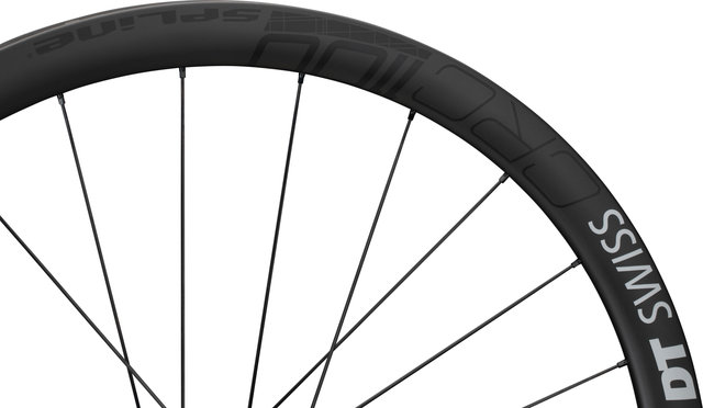 DT Swiss Juego de ruedas CRC 1100 SPLINE 38 Carbon Disc CL 28" Tubular - negro/142 mm/100 mm/28"/Shimano carretera/100 mm/100 mm/142 mm/SRAM XDR