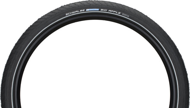 Schwalbe Big Apple Performance 28" Drahtreifen - schwarz-reflex/28x2,35