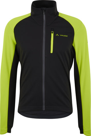 VAUDE Chaqueta para hombre Mens Posta Softshell Jacket VI - neon yellow/S