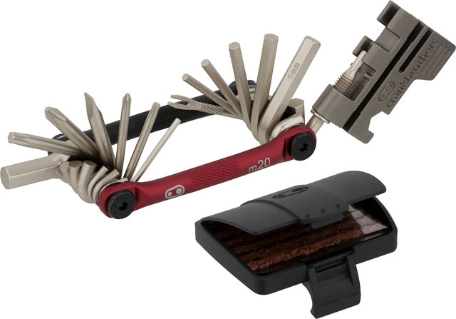 crankbrothers M20 Multitool - black-red