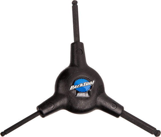 ParkTool Y-Schlüssel AWS-8 - schwarz