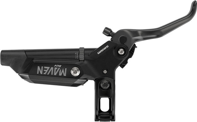 SRAM Frein à Disque Maven Silver - black anodized/Roue avant/Flip-Flop (non spécifique au côté)