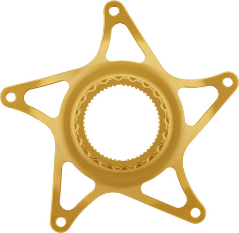 absoluteBLACK E-bike Chainring Spider for Shimano STEPS - gold