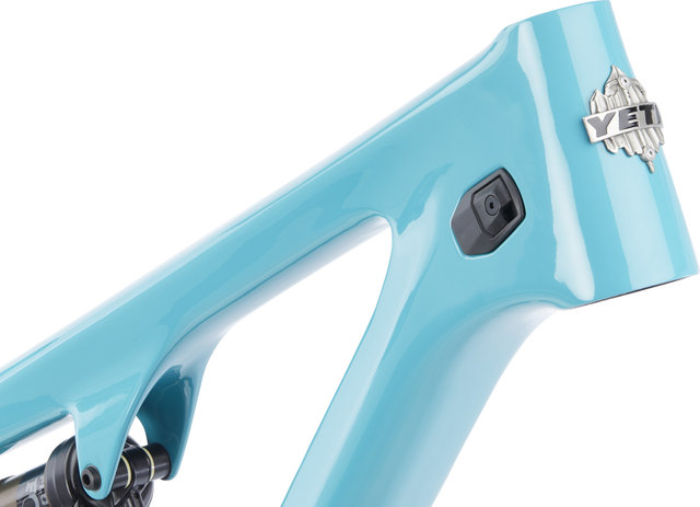 Yeti Cycles Kit de cuadro de carbono SB120 TURQ 29" - turquoise/120 /L/12 mm Eje Pasante