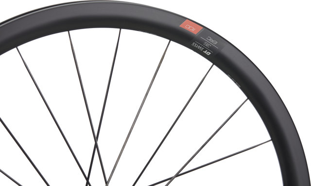 DT Swiss ERC 1100 DICUT 35 Carbon Disc Center Lock 27,5" Laufradsatz - schwarz/Shimano Road/142 mm/100 mm/27,5" (650B)/100 mm/Shimano Road/100 mm/142 mm/Non Boost/Non Boost