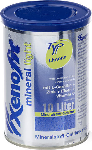 Xenofit Mineral Light Drink Powder - 260 g - limone