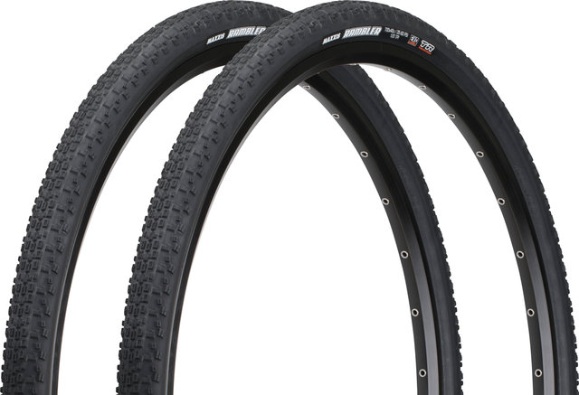 Maxxis Rambler Dual EXO TR 28" Faltreifen 2er Set - schwarz/28 "/40 mm/40-622