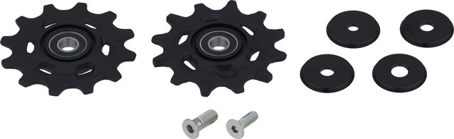 SRAM Schalträdchen Set für Rival XPLR eTap AXS Schaltwerk - black/12 Zähne