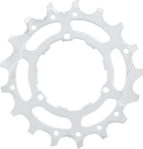 Shimano Sprocket for XT CS-M771 10-speed - silver/17 tooth