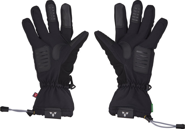 VAUDE Tura Gloves II Ganzfinger-Handschuhe - black/M