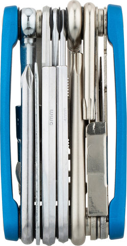 BBB PrimeFold XL BTL-48XL Multi-tool - blue-silver