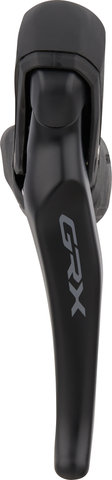 Shimano Maneta de cambios/frenos GRX STI ST-RX610 2-/12 velocidades - negro-gris/2 velocidades