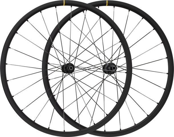 Mavic Ksyrium S Center Lock Disc Wheelset - black/100 mm/28"/Shimano Road/100 mm/Shimano Road/100 mm