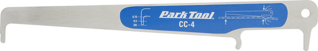 ParkTool Kettenprüfer CC-4 - silber-blau