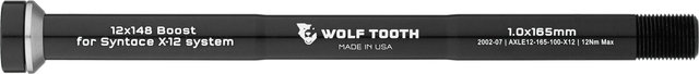 Wolf Tooth Components X-12 Rear Thru-Axle - black/12 x 148 mm