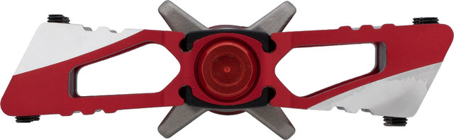 crankbrothers Mallet DH Clipless Pedals - red