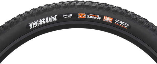 Maxxis Rekon 3C MaxxTerra EXO+ WT TR 29" Faltreifen - schwarz/29 "/66 mm/66-622/2.6 "