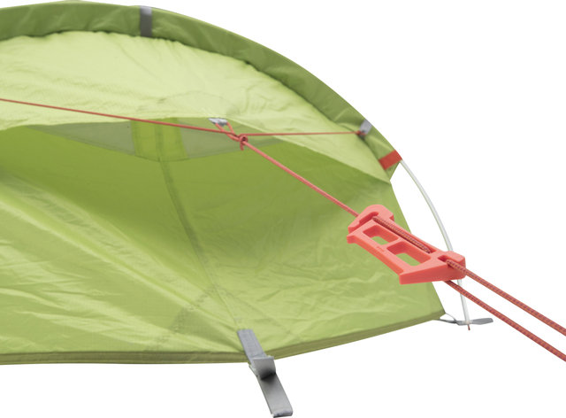 VAUDE Arco Tunnelzelt - mossy green/1-2 Personen