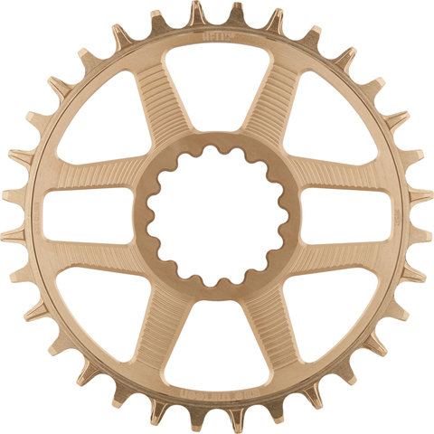 e*thirteen Helix R Guidering Direct Mount Chainring - bronze/32 