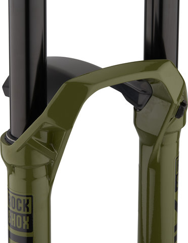 RockShox Lyrik Ultimate RC2 DebonAir+ Boost 29" Federgabel - gloss green/15 mm Steckachse/150 mm/44 mm/1 1/8" - 1,5" tapered/110 mm/29"/110 mm/110 mm