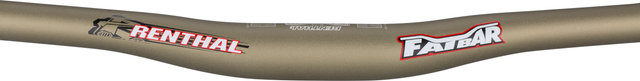 Renthal Fatbar 31.8 10 mm Riser Handlebars - gold/800 mm