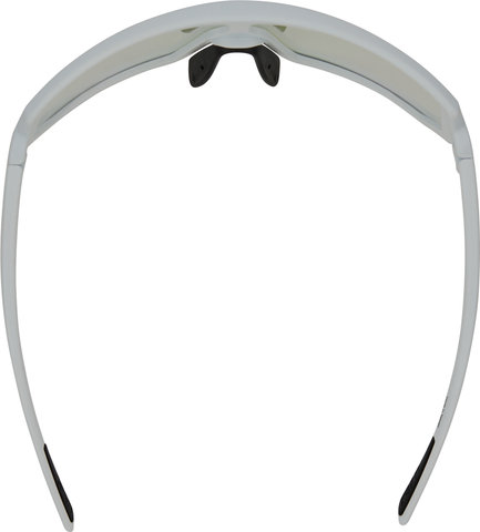 uvex Lunettes de Sport sportstyle 235 V - white mat/litemirror blue