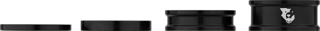 Wolf Tooth Components Precision Headset Steuersatz Spacer Kit - black