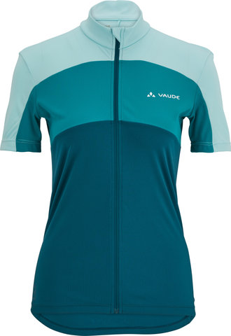 VAUDE Maillot para damas Womens Matera FZ Tricot - mallard green/36