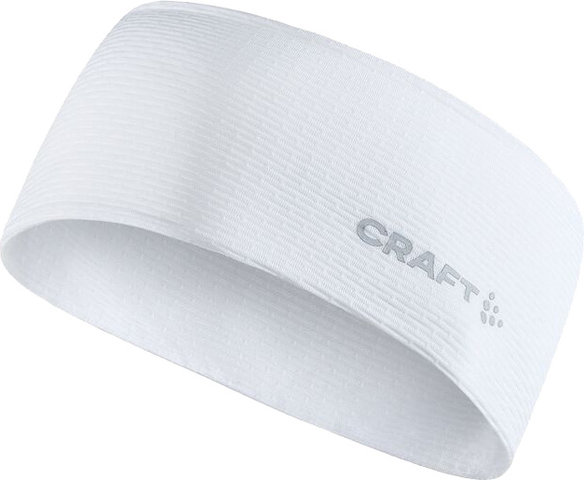 Craft Cinta de frente Mesh Nano Weight - white/one size